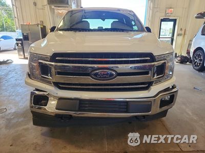 Piąte zdjęcie samochodu w środku: 2018 FORD F150 SUPERCREW VIN:1FTEW1E55JKD47036 - miniatura
