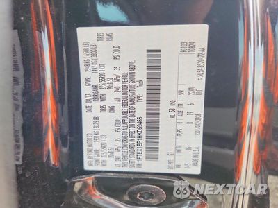 Zdjęcie 12 z 12 samochodu: 2017 FORD F150 SUPER CAB VIN:1FTEX1EP1HKD59466 - miniatura