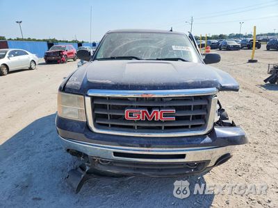 Piąte zdjęcie samochodu w środku: 2011 GMC SIERRA K1500 SLE VIN:1GTR2VE37BZ196583 - miniatura