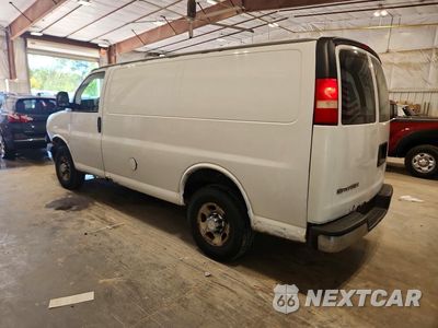 Drugie zdjęcie samochodu z przodu: 2009 CHEVROLET EXPRESS 3500 DELIVERY VAN VIN:1GCHG35K391164392 - miniatura
