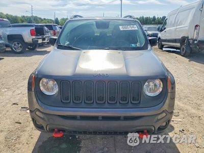 Piąte zdjęcie samochodu w środku: 2017 JEEP RENEGADE TRAILHAWK VIN:ZACCJBCBXHPE54961 - miniatura