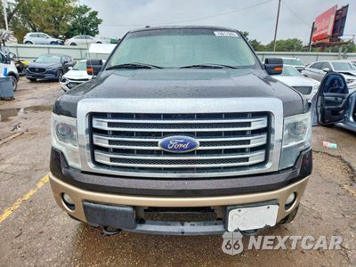 Piąte zdjęcie samochodu w środku: 2013 FORD F150 SUPERCREW VIN:1FTFW1ET3DKE55498 - miniatura