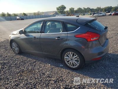 Drugie zdjęcie samochodu z przodu: 2018 FORD FOCUS TITANIUM VIN:1FADP3N21JL277223 - miniatura