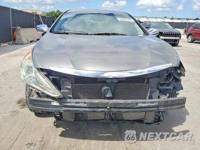 Piąte zdjęcie samochodu w środku: 2014 HYUNDAI SONATA GLS VIN:5NPEB4AC4EH872112 - miniatura