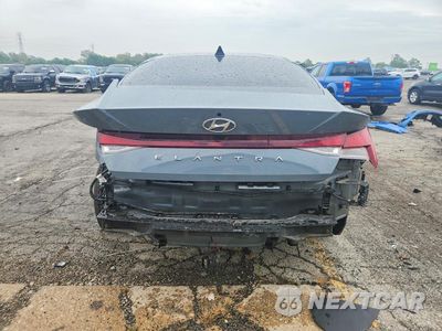 Zdjęcie 6 z 12 samochodu: 2021 HYUNDAI ELANTRA SEL VIN:KMHLS4AG8MU179165 - miniatura