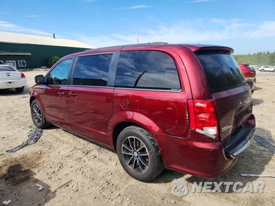 Drugie zdjęcie samochodu z przodu: 2019 DODGE GRAND CARAVAN GT VIN:2C4RDGEG2KR659698 - miniatura