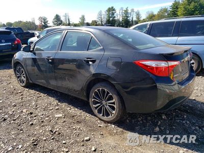 Drugie zdjęcie samochodu z przodu: 2016 TOYOTA COROLLA S PLUS VIN:5YFBURHE9GP502197 - miniatura