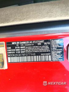 Zdjęcie 12 z 12 samochodu: 2011 MERCEDES-BENZ E 350 VIN:WDDKJ5GB7BF077948 - miniatura