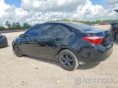 Drugie zdjęcie samochodu z przodu: 2015 TOYOTA COROLLA LE VIN:2T1BURHE6FC321847 - miniatura