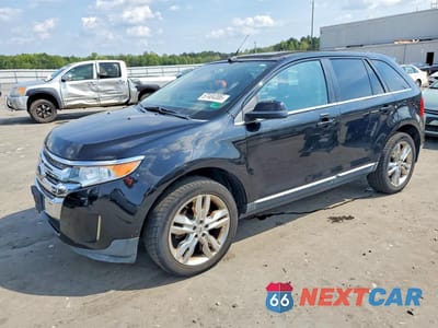 2011 FORD EDGE LIMITED 2FMDK4KC2BBB57925 - główne zdjęcie licytacji z USA - miniatura