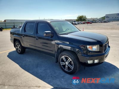 Czwarte zdjęcie samochodu z boku: 2013 HONDA RIDGELINE SPORT VIN:5FPYK1F72DB018229 - miniatura
