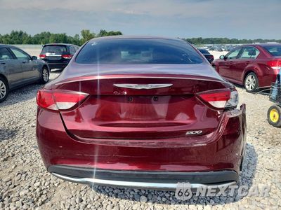 Zdjęcie 6 z 12 samochodu: 2015 CHRYSLER 200 LIMITED VIN:1C3CCCABXFN520969 - miniatura