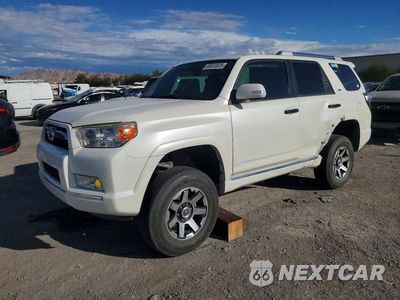 2011 TOYOTA 4RUNNER SR5 JTEBU5JR2B5056269 - główne zdjęcie licytacji z USA - miniatura