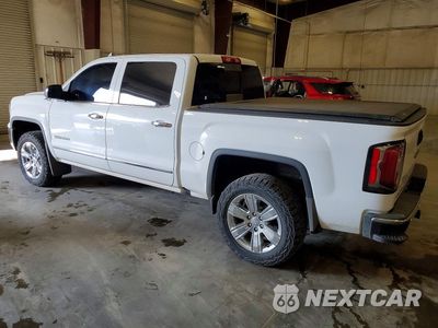 Drugie zdjęcie samochodu z przodu: 2017 GMC SIERRA K1500 SLT VIN:3GTU2NEC5HG474383 - miniatura