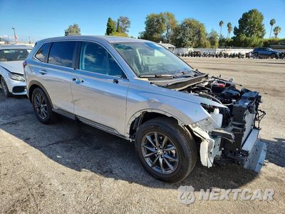 Czwarte zdjęcie samochodu z boku: 2026 HONDA CR-V EXL VIN:2HKRS3H70TH312055 - miniatura