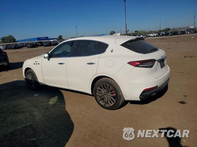 Drugie zdjęcie samochodu z przodu: 2022 MASERATI LEVANTE MODENA VIN:ZN661YUM9NX389155 - miniatura