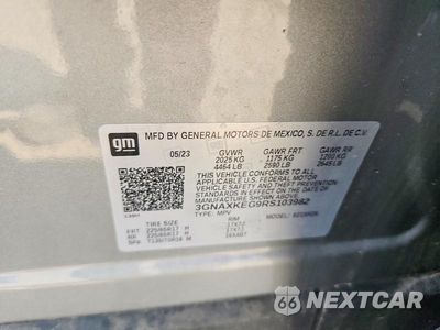 Zdjęcie 12 z 12 samochodu: 2024 CHEVROLET EQUINOX LT VIN:3GNAXKEG9RS103982 - miniatura