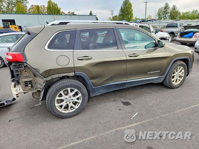 Trzecie zdjęcie samochodu z tyłu: 2015 JEEP CHEROKEE LATITUDE VIN:1C4PJMCB9FW502575 - miniatura