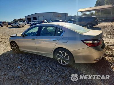 Drugie zdjęcie samochodu z przodu: 2017 HONDA ACCORD EXL VIN:1HGCR2F81HA101325 - miniatura