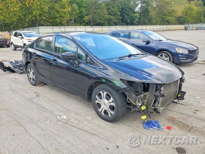 Czwarte zdjęcie samochodu z boku: 2015 HONDA CIVIC HYBRID VIN:19XFB4F22FE000425 - miniatura