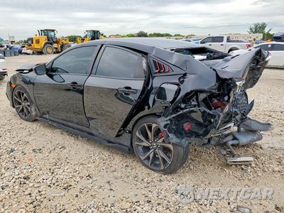 Drugie zdjęcie samochodu z przodu: 2021 HONDA CIVIC SPORT VIN:2HGFC2F83MH527303 - miniatura