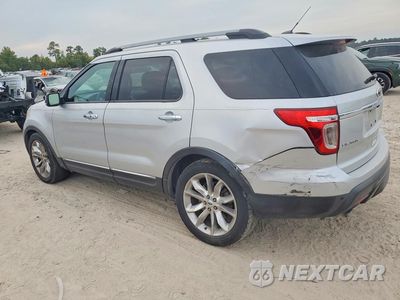 Drugie zdjęcie samochodu z przodu: 2013 FORD EXPLORER LIMITED VIN:1FM5K7F81DGC80266 - miniatura