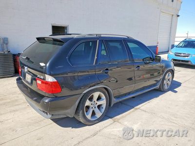 Trzecie zdjęcie samochodu z tyłu: 2006 BMW X5 4.4I VIN:5UXFB53586LV21594 - miniatura