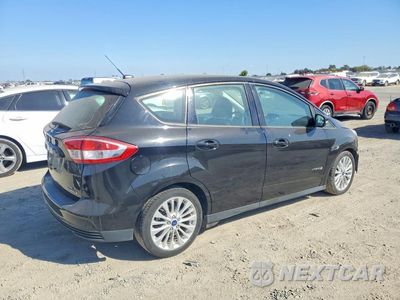Trzecie zdjęcie samochodu z tyłu: 2018 FORD C-MAX SE VIN:1FADP5AU7JL104664 - miniatura
