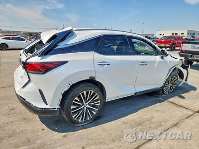 Trzecie zdjęcie samochodu z tyłu: 2025 LEXUS RX 350 PREMIUM+ VIN:2T2BAMBA0SC054678 - miniatura