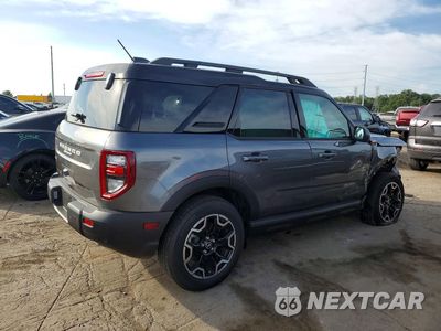 Trzecie zdjęcie samochodu z tyłu: 2025 FORD BRONCO SPORT OUTER BANKS VIN:3FMCR9CNXSRF86056 - miniatura