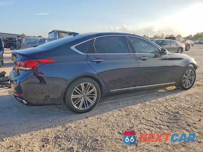 Trzecie zdjęcie samochodu z tyłu: 2020 GENESIS G80 3.8 VIN:KMTFN4JE9LU328688 - miniatura