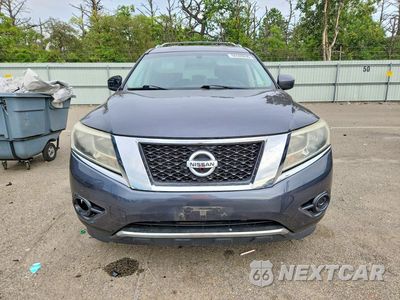 Piąte zdjęcie samochodu w środku: 2014 NISSAN PATHFINDER SV VIN:5N1AR2MM4EC686497 - miniatura