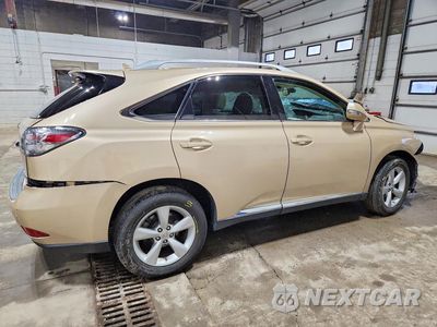 Trzecie zdjęcie samochodu z tyłu: 2010 LEXUS RX 350 VIN:2T2BK1BA4AC019152 - miniatura