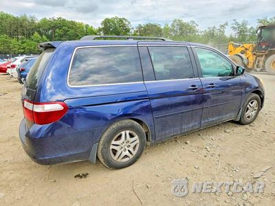 Trzecie zdjęcie samochodu z tyłu: 2006 HONDA ODYSSEY EXL VIN:5FNRL38706B036105 - miniatura