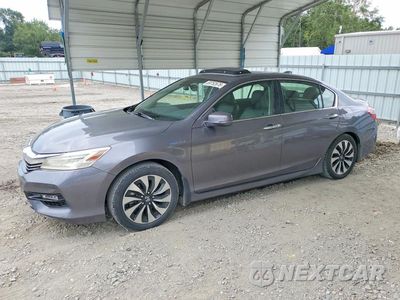 2017 HONDA ACCORD TOURING HYBRID JHMCR6F72HC022164 - główne zdjęcie licytacji z USA - miniatura
