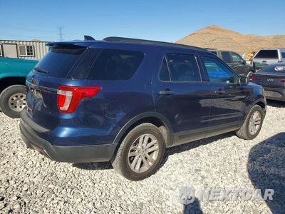 Trzecie zdjęcie samochodu z tyłu: 2017 FORD EXPLORER VIN:1FM5K7B86HGC10466 - miniatura