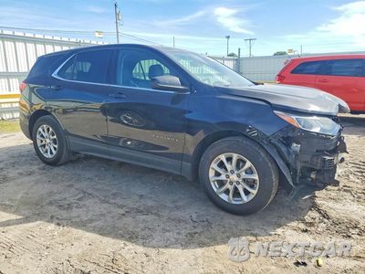 Czwarte zdjęcie samochodu z boku: 2020 CHEVROLET EQUINOX LT VIN:2GNAXKEV8L6201471 - miniatura
