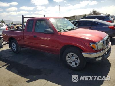 Czwarte zdjęcie samochodu z boku: 2004 TOYOTA TACOMA BASE VIN:5TEVL52N44Z414150 - miniatura