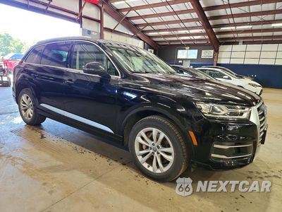 Czwarte zdjęcie samochodu z boku: 2019 AUDI Q7 PREMIUM VIN:WA1AAAF71KD002373 - miniatura