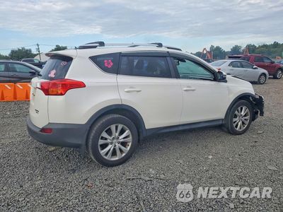 Trzecie zdjęcie samochodu z tyłu: 2014 TOYOTA RAV4 LIMITED VIN:2T3DFREVXEW176579 - miniatura