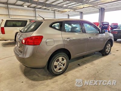 Trzecie zdjęcie samochodu z tyłu: 2010 NISSAN ROGUE S VIN:JN8AS5MV8AW607073 - miniatura