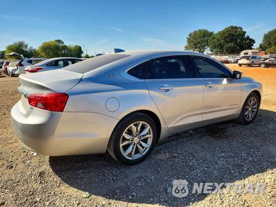 Trzecie zdjęcie samochodu z tyłu: 2016 CHEVROLET IMPALA LT VIN:2G1105SA3G9189596 - miniatura
