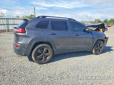 Trzecie zdjęcie samochodu z tyłu: 2018 JEEP CHEROKEE LIMITED VIN:1C4PJLDX3JD533698 - miniatura