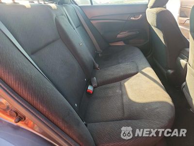Zdjęcie 10 z 12 samochodu: 2013 HONDA CIVIC LX VIN:19XFB2F54DE204011 - miniatura