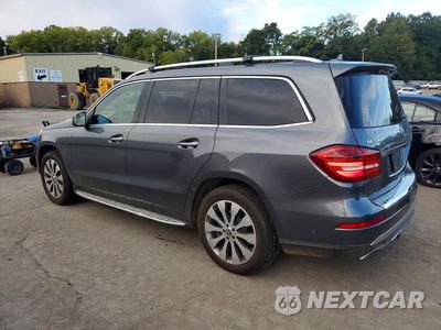 Drugie zdjęcie samochodu z przodu: 2019 MERCEDES-BENZ GLS 450 4MATIC VIN:4JGDF6EE5KB224360 - miniatura