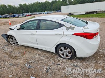 Drugie zdjęcie samochodu z przodu: 2013 HYUNDAI ELANTRA GLS VIN:5NPDH4AE9DH322771 - miniatura