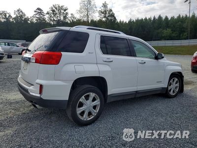Trzecie zdjęcie samochodu z tyłu: 2016 GMC TERRAIN SLT VIN:2GKFLPE36G6135566 - miniatura