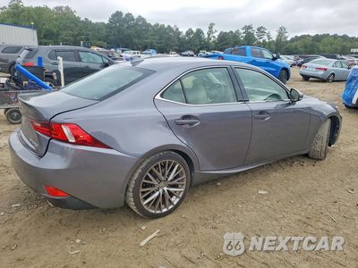 Trzecie zdjęcie samochodu z tyłu: 2015 LEXUS IS 250 VIN:JTHCF1D25F5025306 - miniatura