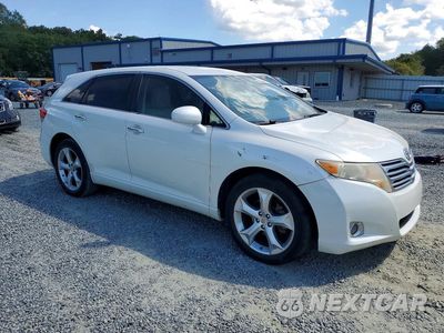 Czwarte zdjęcie samochodu z boku: 2009 TOYOTA VENZA FWD V6 VIN:4T3ZK11A59U013530 - miniatura