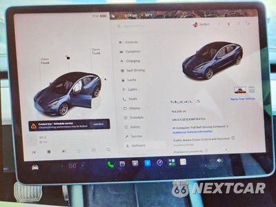 Zdjęcie 9 z 12 samochodu: 2022 TESLA MODEL 3 VIN:5YJ3E1EA1NF354723 - miniatura